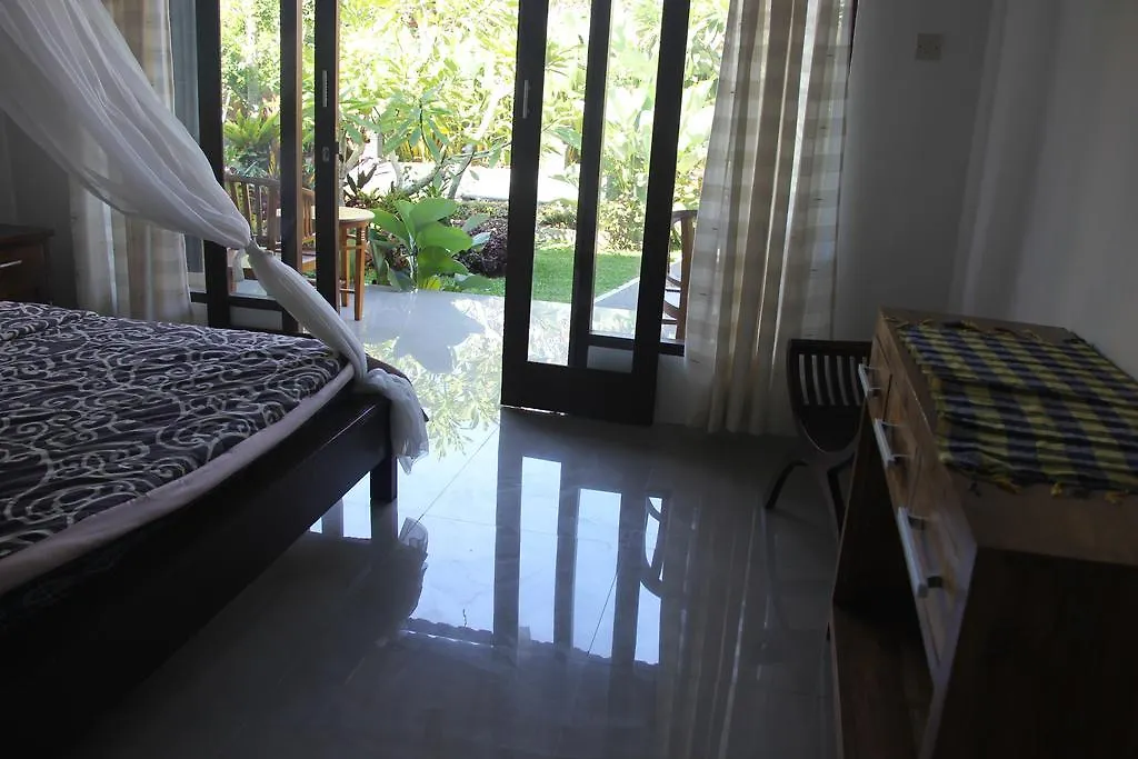 Chez Ida Apartman Ubud Homestay szállás