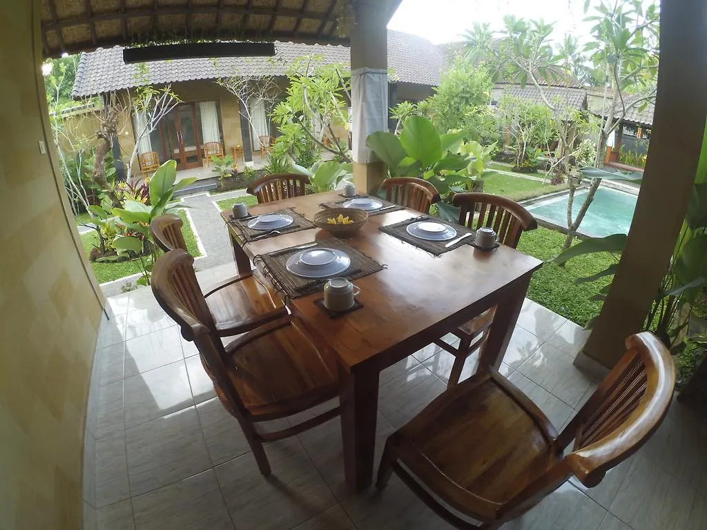 Chez Ida Appartement Ubud Accommodatie bij particulieren