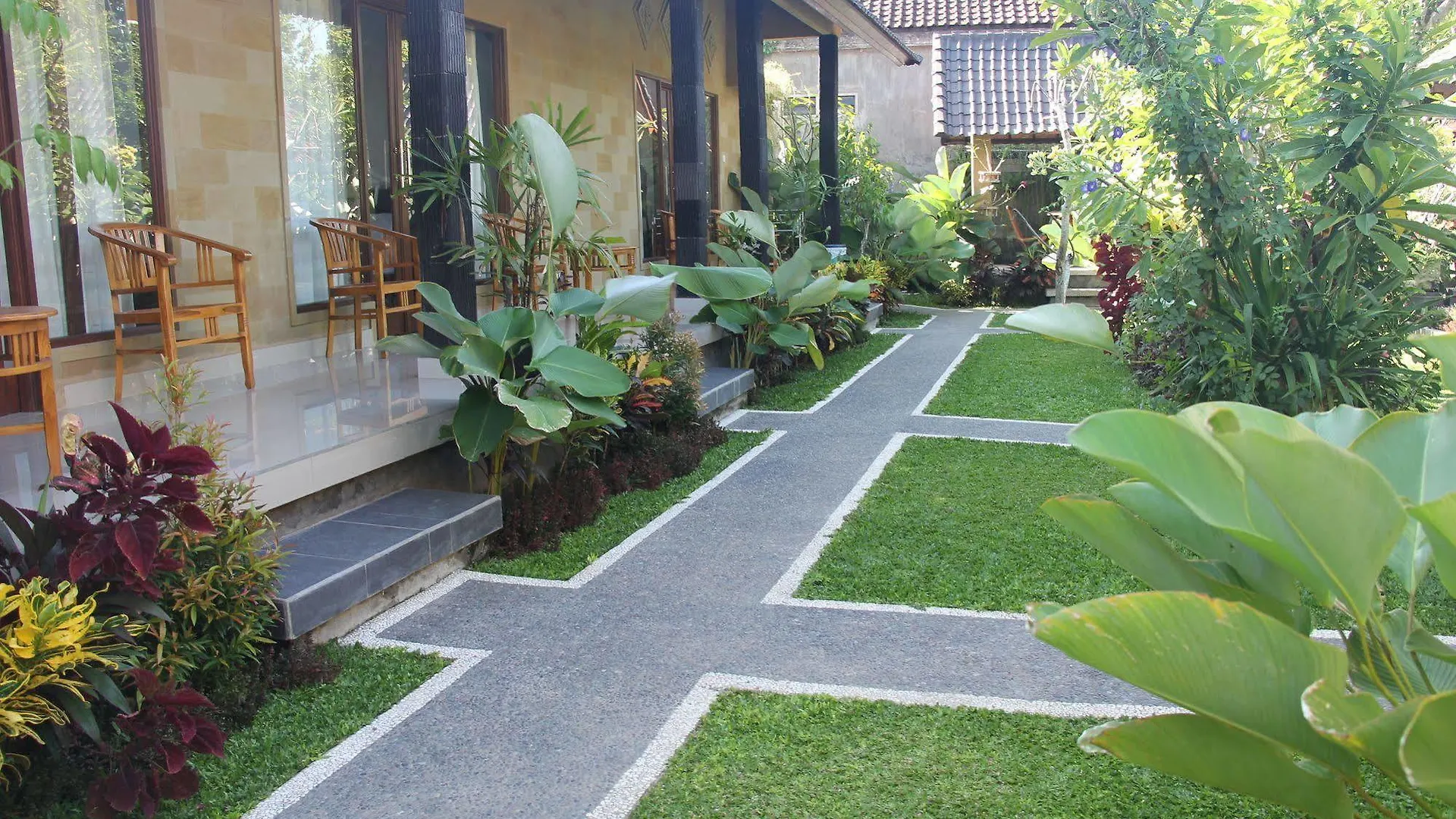 Accommodatie bij particulieren Chez Ida Appartement Ubud Indonesië